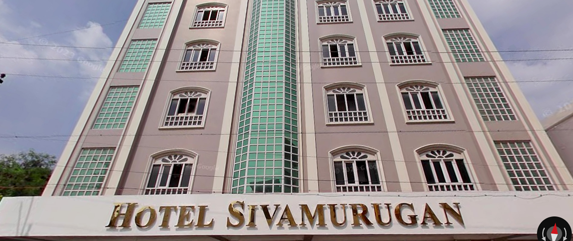 Sea-view hotel rooms in Kanyakumari